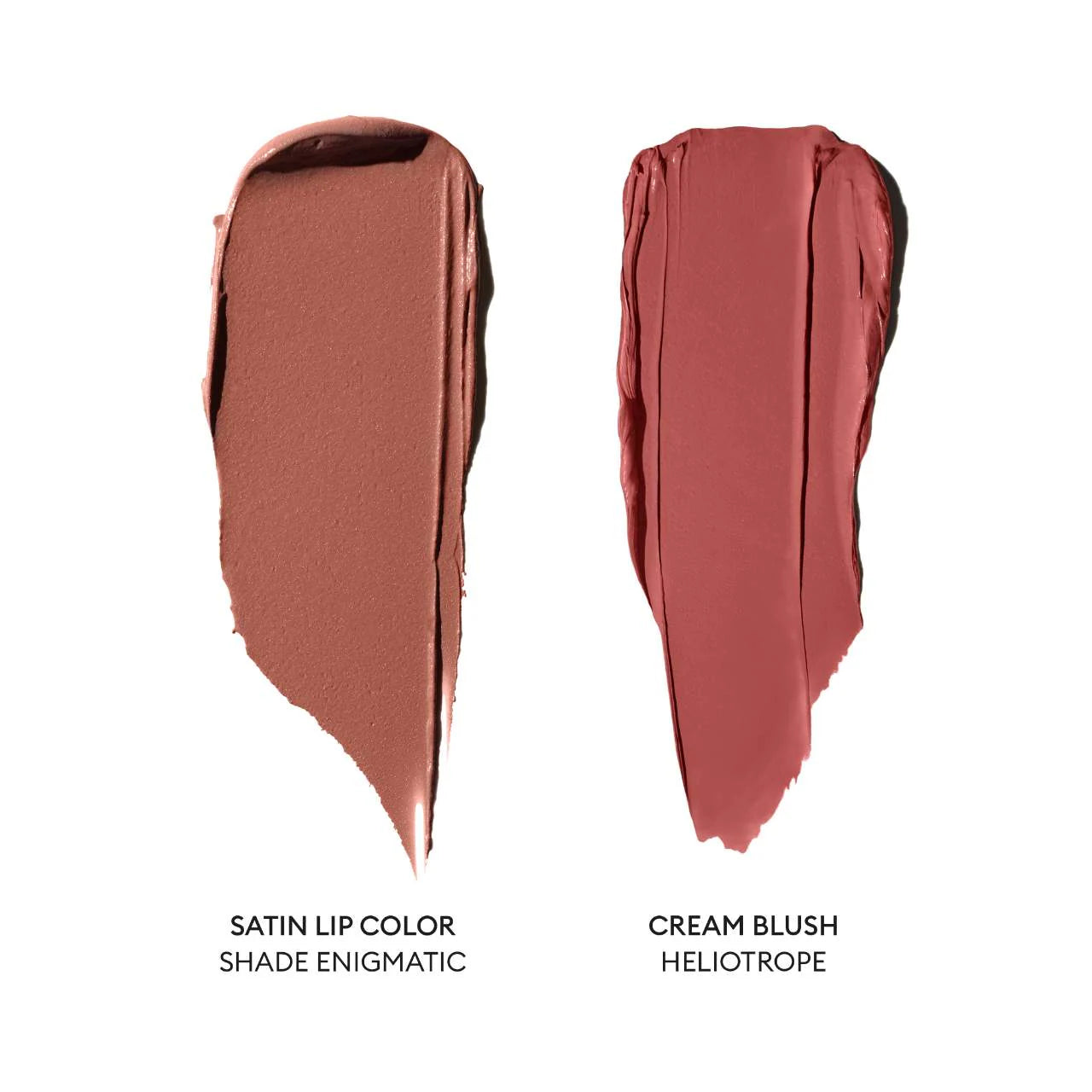The Cream Color Lip & Cheek Set - Rose Inc / Rubor en crema y labial