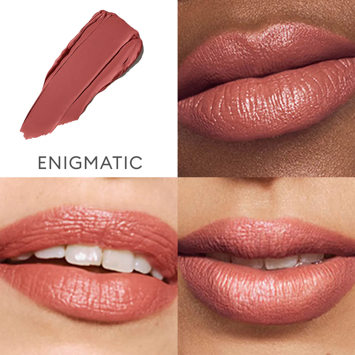 The Cream Color Lip & Cheek Set - Rose Inc / Rubor en crema y labial