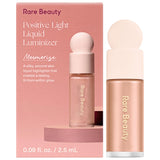 Mini Positive Light Liquid Luminizer - Rare Beauty / Mini Iluminador liquido