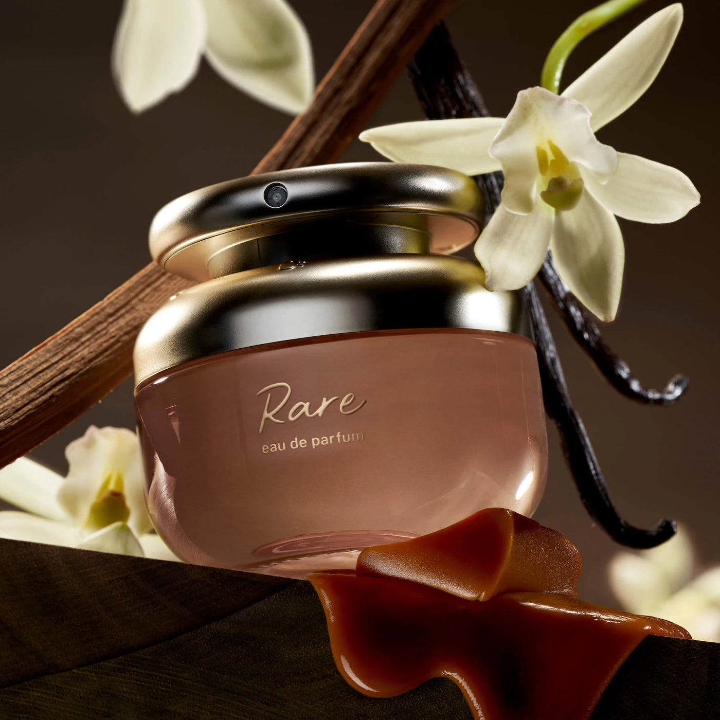 *PREORDEN: Rare Eau de Parfum with Vanilla and Caramel - Rare Beauty / Perfume cálido