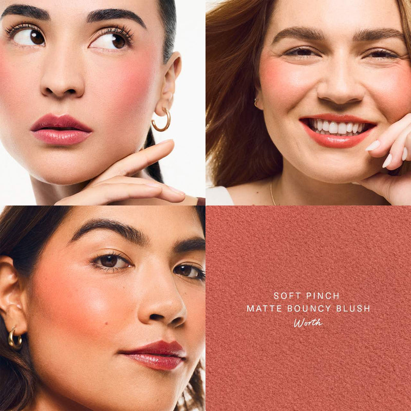 *PREORDEN: Soft Pinch Matte Bouncy Blush - Rare Beauty / Rubor cremoso