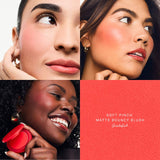 *PREORDEN: Soft Pinch Matte Bouncy Blush - Rare Beauty / Rubor cremoso