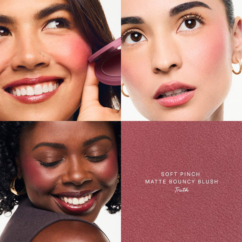 *PREORDEN: Soft Pinch Matte Bouncy Blush - Rare Beauty / Rubor cremoso