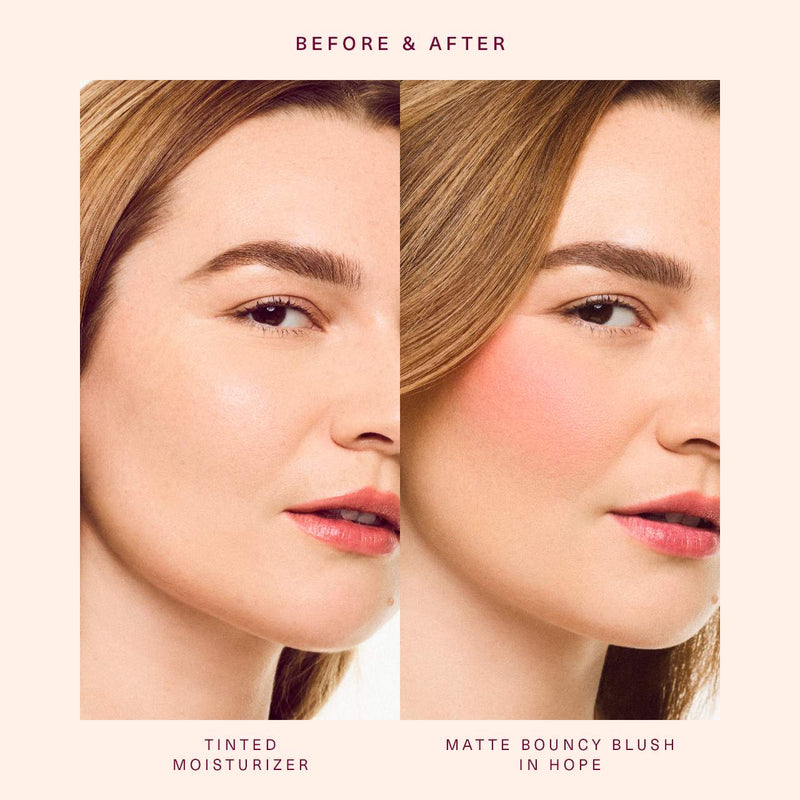 *PREORDEN: Soft Pinch Matte Bouncy Blush - Rare Beauty / Rubor cremoso