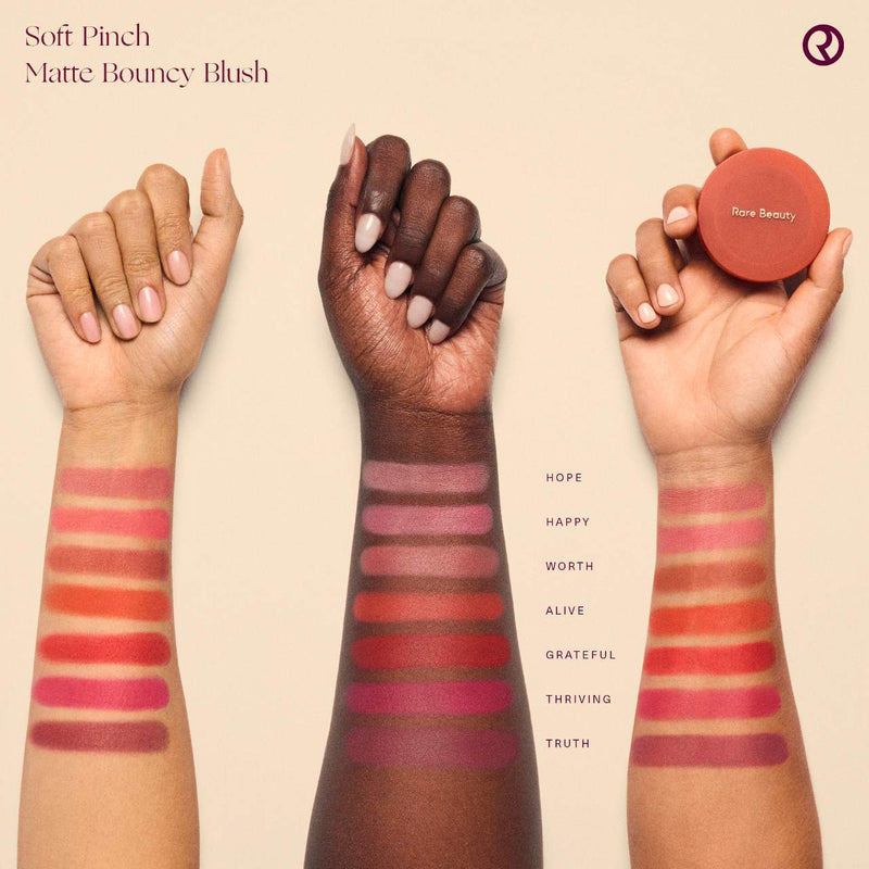 *PREORDEN: Soft Pinch Matte Bouncy Blush - Rare Beauty / Rubor cremoso