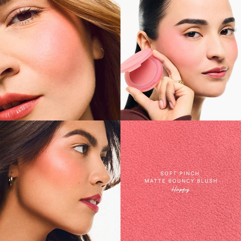 *PREORDEN: Soft Pinch Matte Bouncy Blush - Rare Beauty / Rubor cremoso