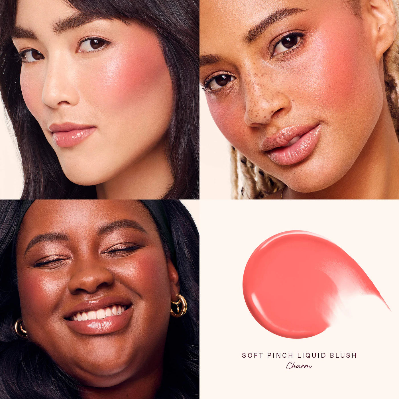 Mini Soft Pinch Liquid Blush - Rare Beauty / Mini Rubor liquido ed. limitada