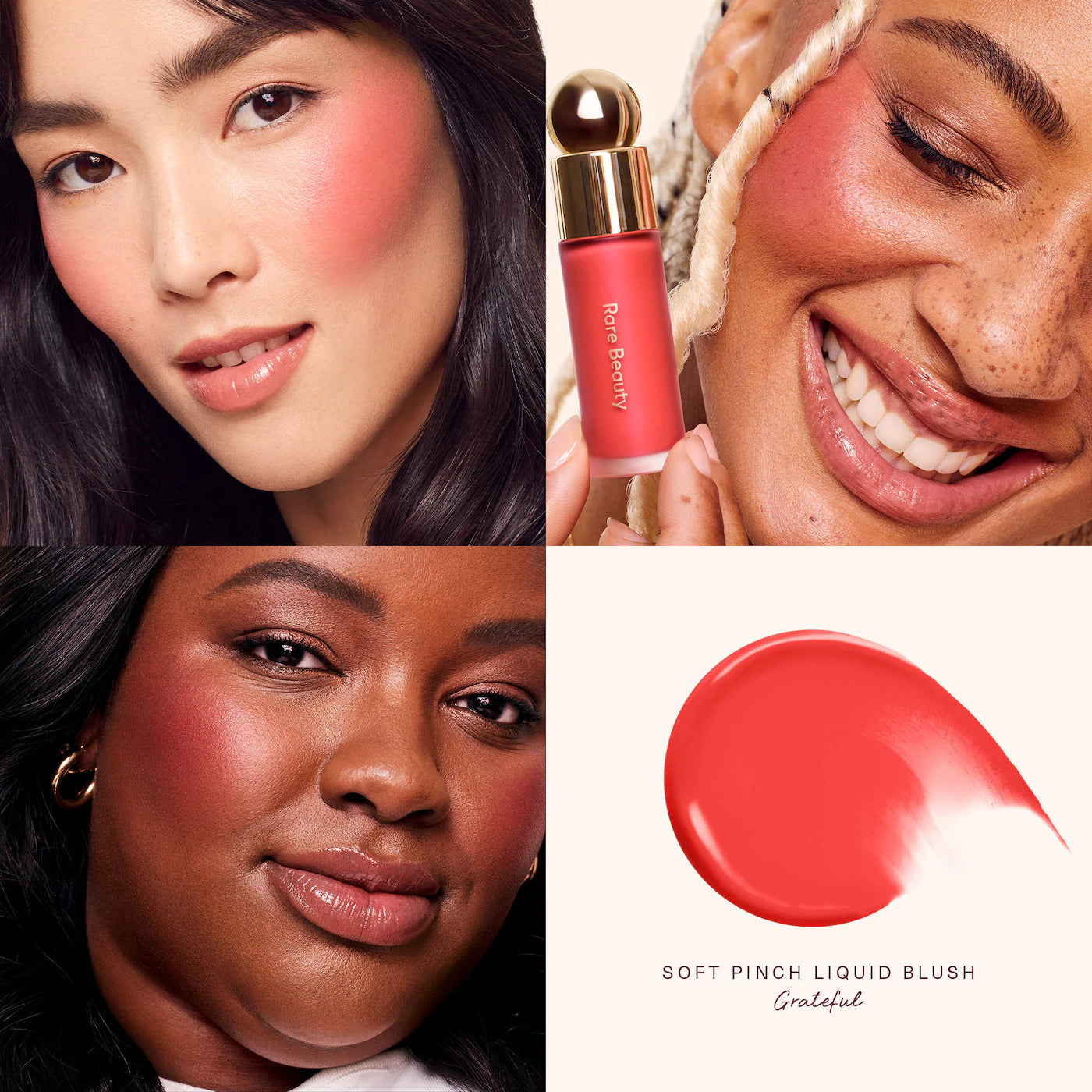 Mini Soft Pinch Liquid Blush - Rare Beauty / Mini Rubor liquido ed. limitada