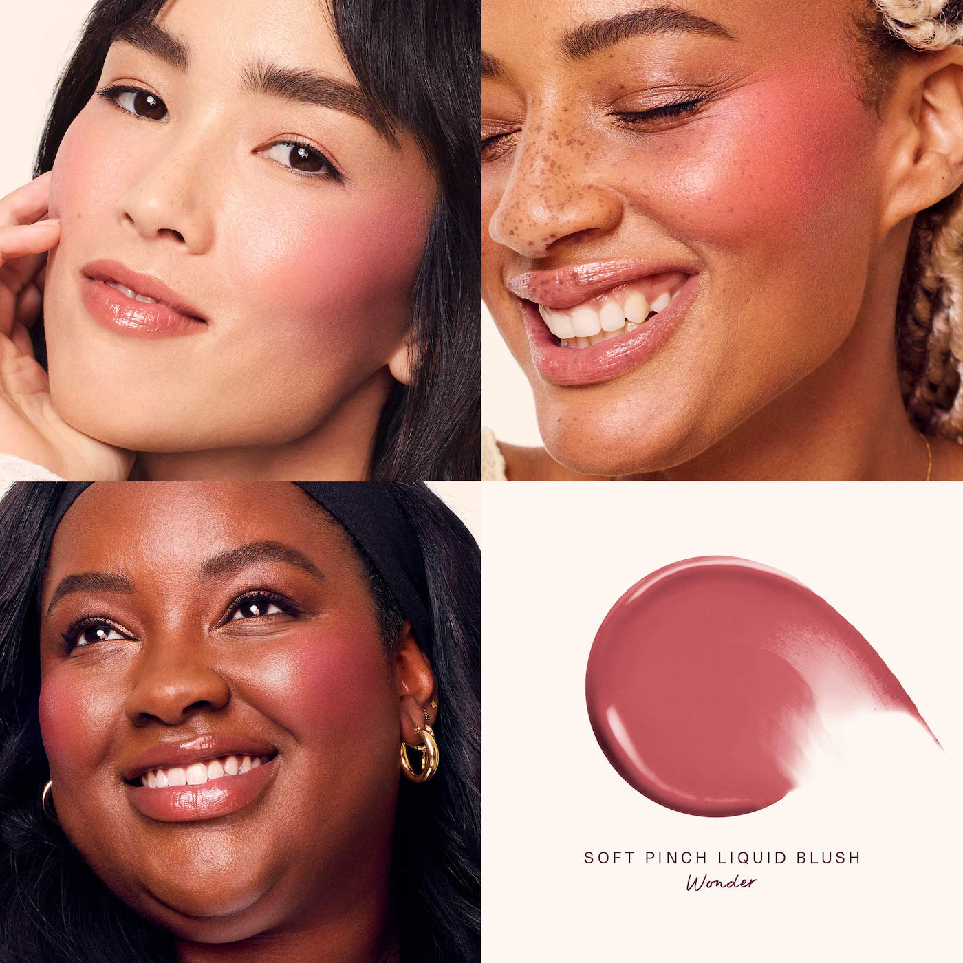 Mini Soft Pinch Liquid Blush - Rare Beauty / Mini Rubor liquido ed. limitada