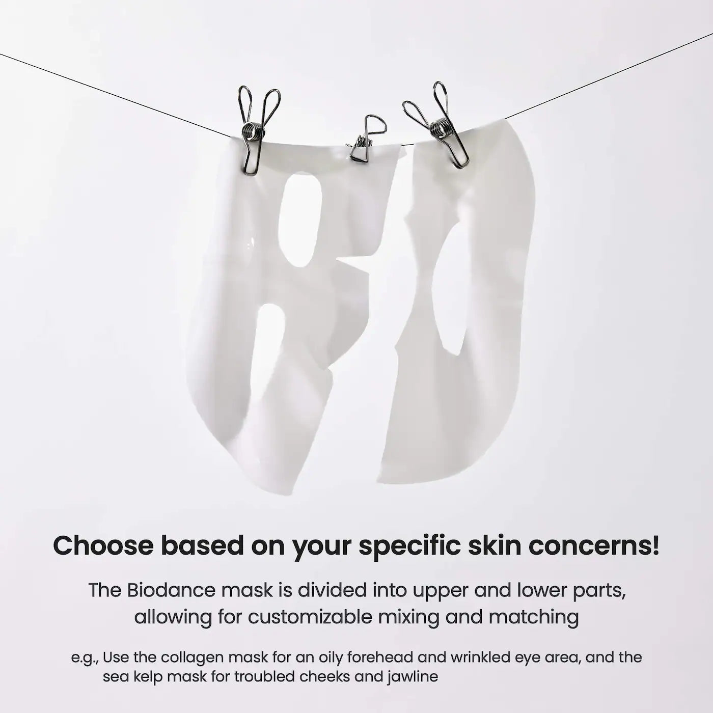 *PREORDEN: Real Deep Mask Gift Set - 4 Masks for Pore Care, Hydration, Calming and Dark Spot Treatment - Biodance  / Set 4 máscarillas