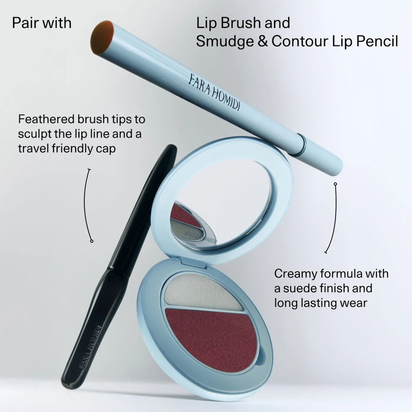 *PREODEN: Essential Lip Refillable Compact. - Fara Homidi / Balsamo labial