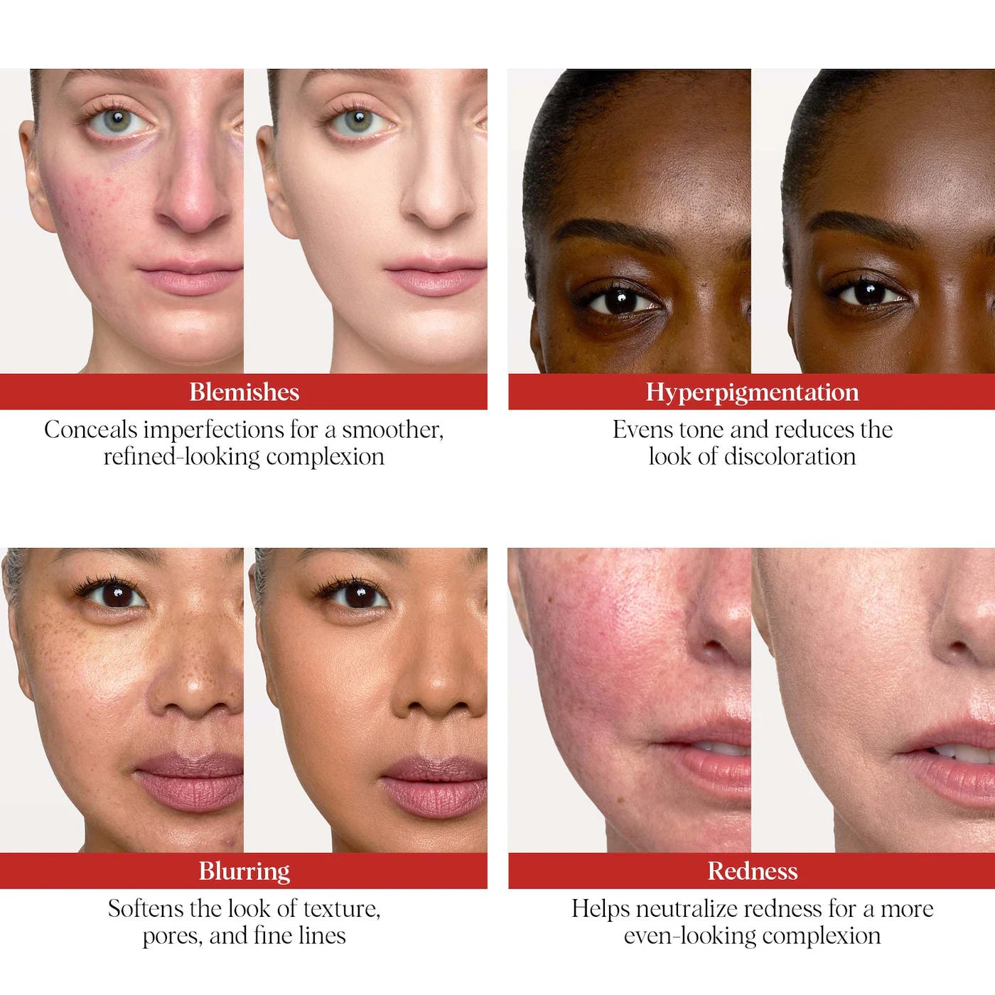 *PREORDEN: Red Carpet Skin Luminous Longwear Serum Foundation - HUNG VANNGO BEAUTY / Base de larga duración formula hidratante luminosa