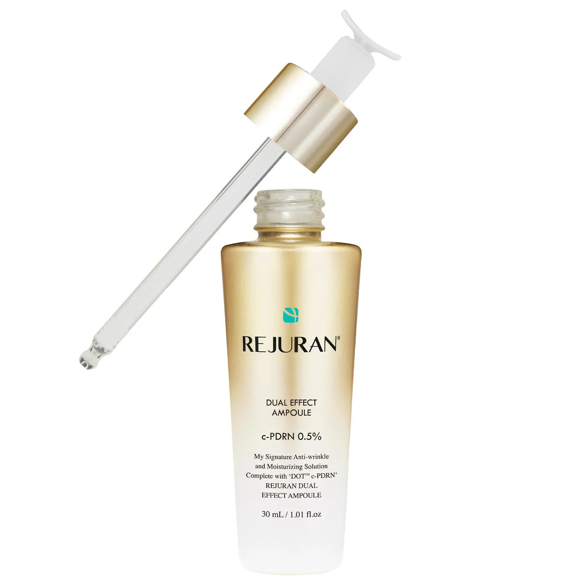 *PREORDEN: Dual Effect Ampoule c-PDRN® 0.5% Rejuvenating Serum for Visible Firmness & Barrier Support - Rejuran / Suero antienvejecimiento