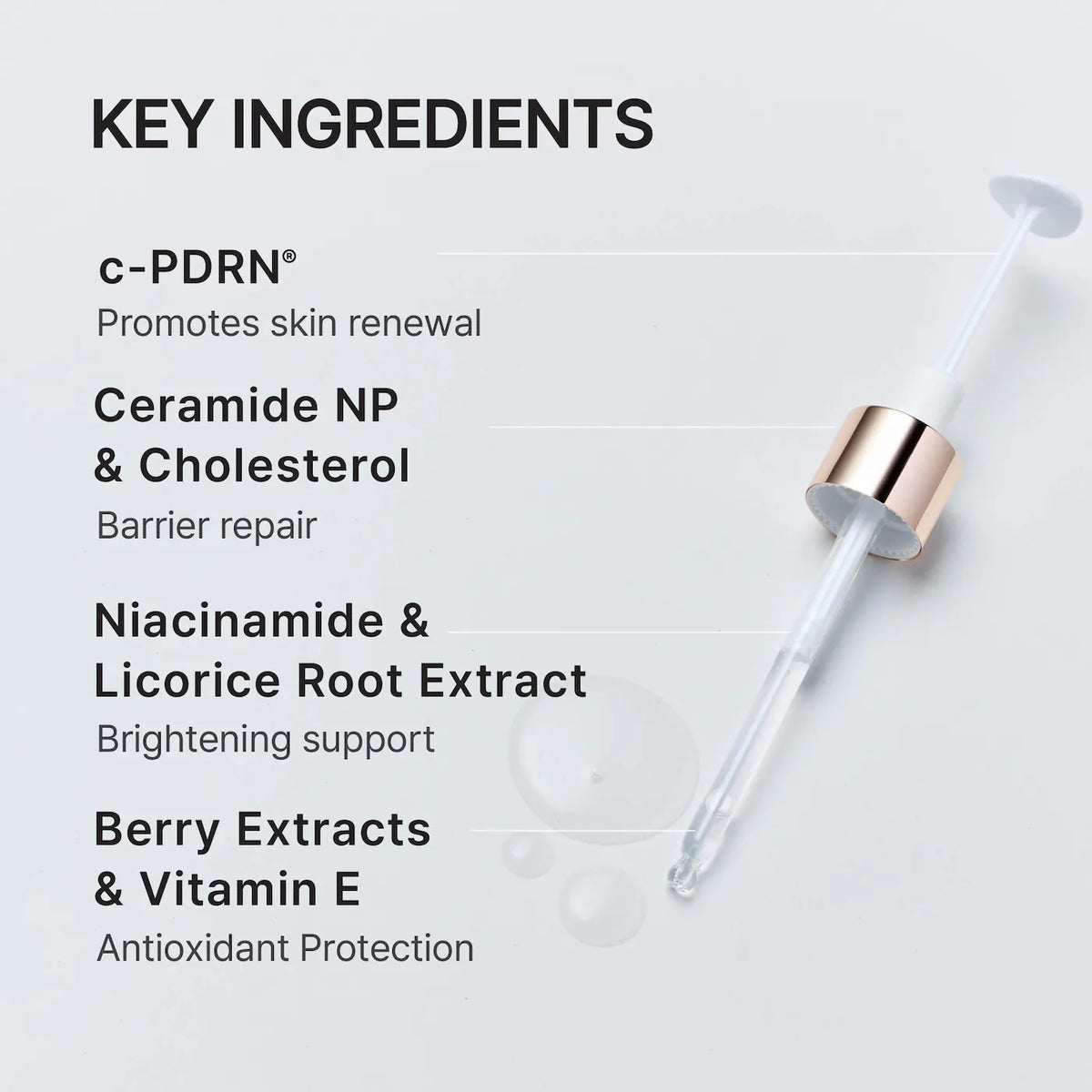 *PREORDEN: Dual Effect Ampoule c-PDRN® 0.5% Rejuvenating Serum for Visible Firmness & Barrier Support - Rejuran / Suero antienvejecimiento