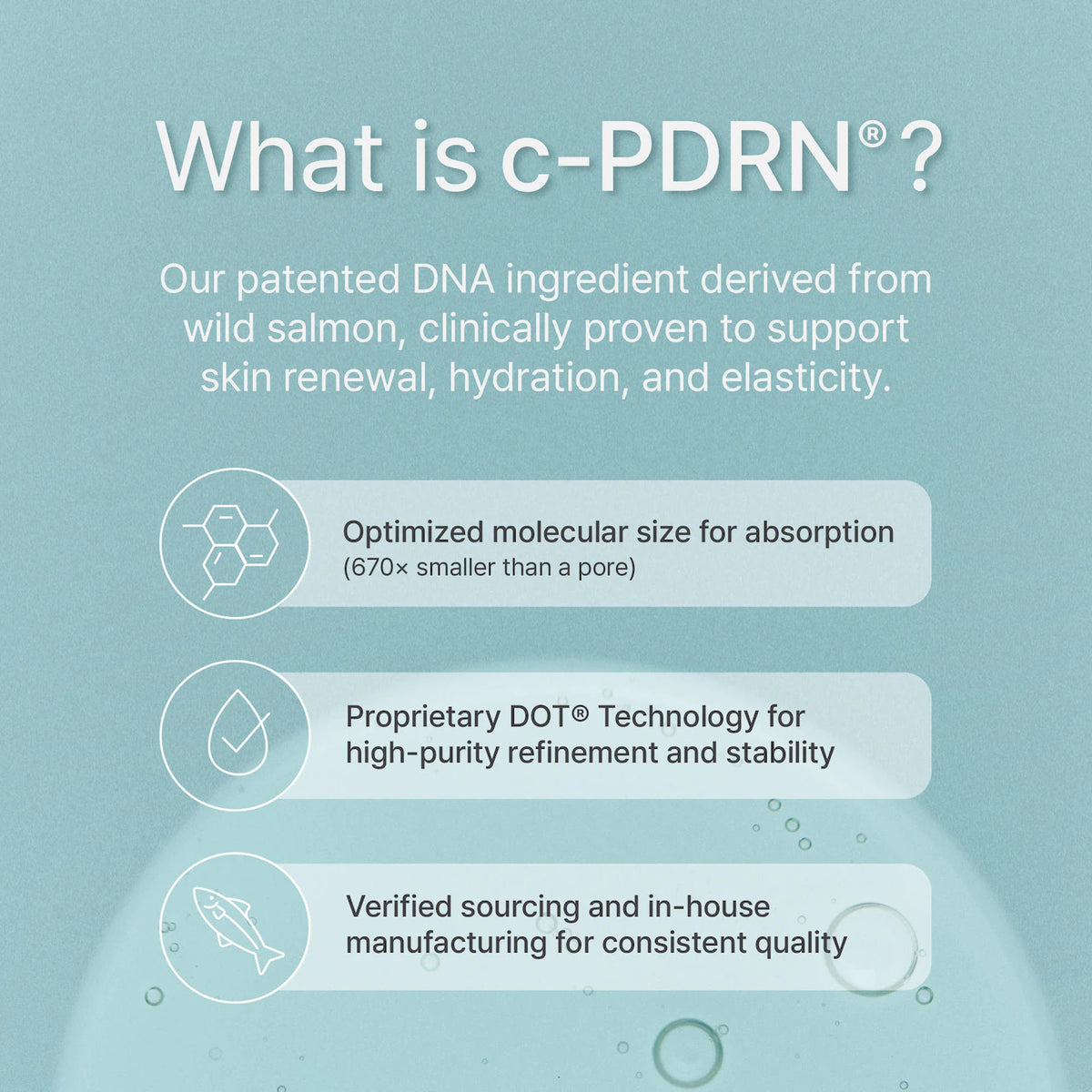 *PREORDEN: Dual Effect Ampoule c-PDRN® 0.5% Rejuvenating Serum for Visible Firmness & Barrier Support - Rejuran / Suero antienvejecimiento