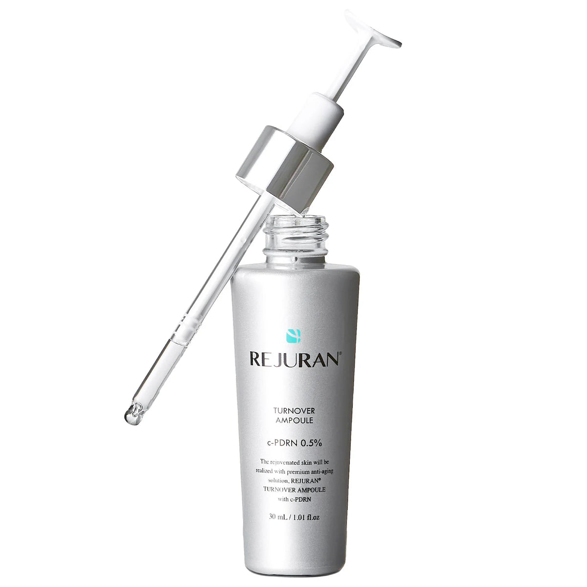 *PREORDEN: Turnover Ampoule c-PDRN® 0.5% Renewing Serum for Smooth Texture & Glass Skin - Rejuran / Suero que mejora la textura de la piel