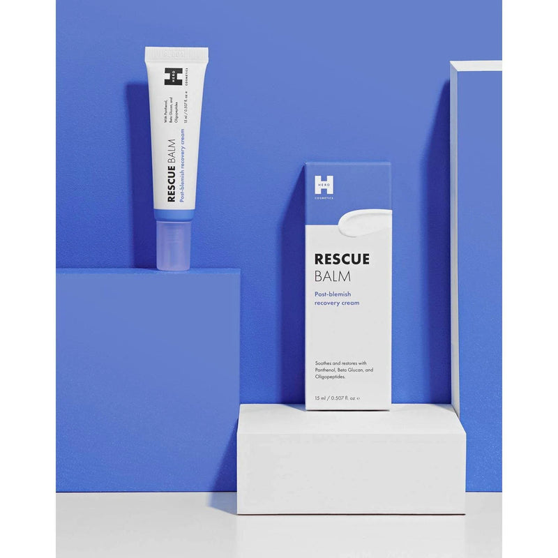 Rescue Balm - Hero / Bálsamo para la recuperación después de un grano