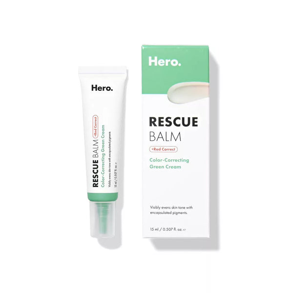 *PREORDEN: Rescue Balm +Red Correct - Hero / Bálsamo para las rojeces