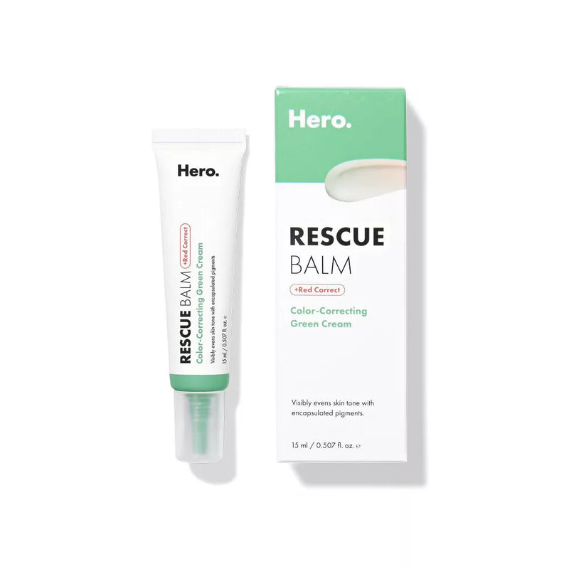 *PREORDEN: Rescue Balm +Red Correct - Hero / Bálsamo para las rojeces