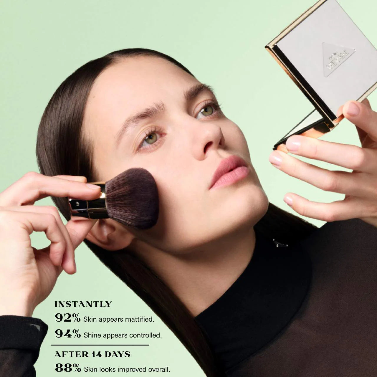 *PREORDEN: Reset Rebalancing Refillable Setting Powder - Prada / Polvo Fijador