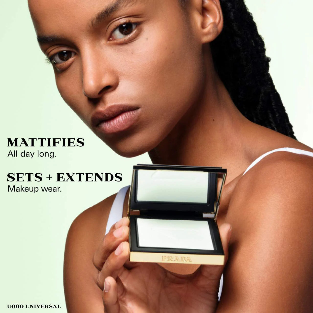 *PREORDEN: Reset Rebalancing Refillable Setting Powder - Prada / Polvo Fijador