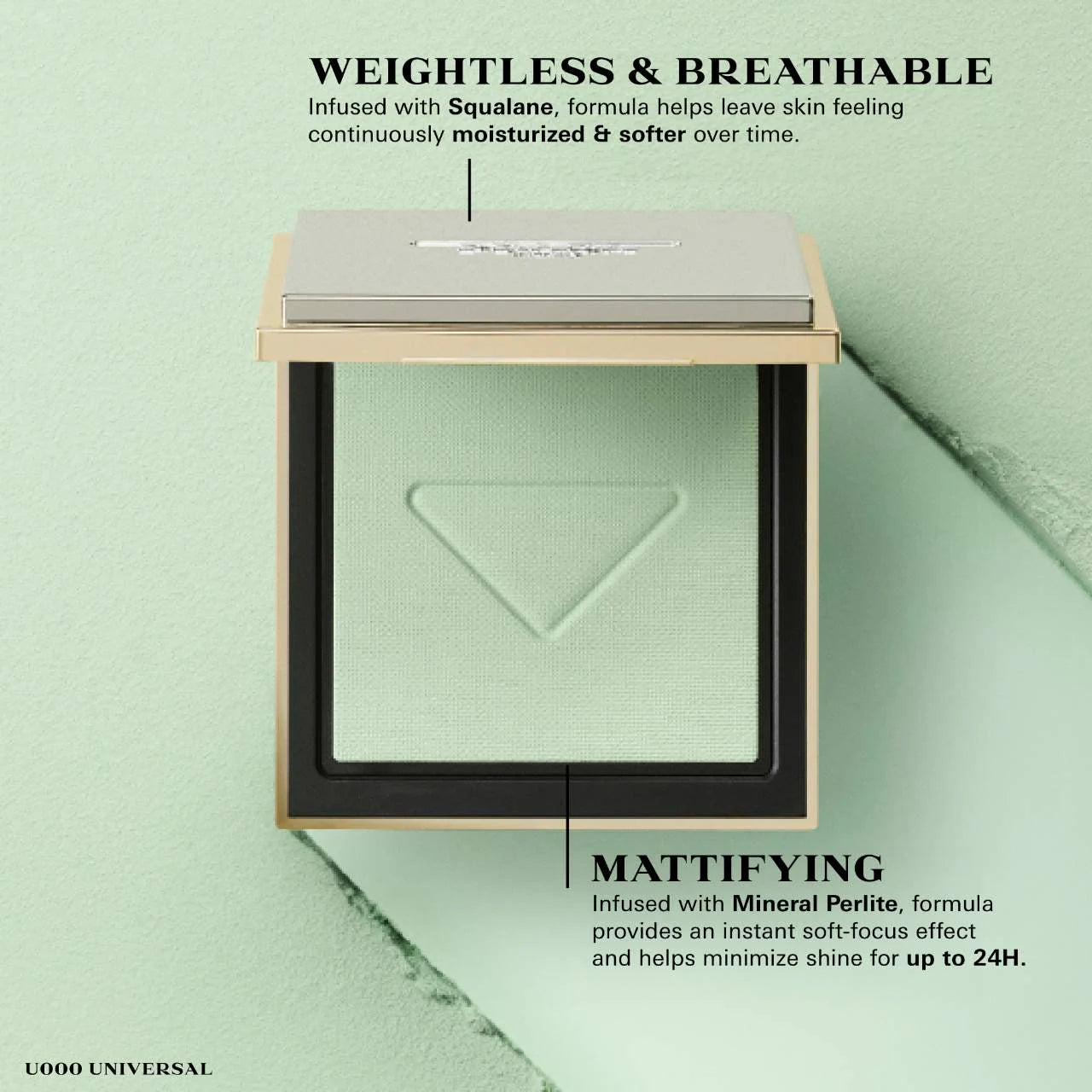*PREORDEN: Reset Rebalancing Refillable Setting Powder - Prada / Polvo Fijador