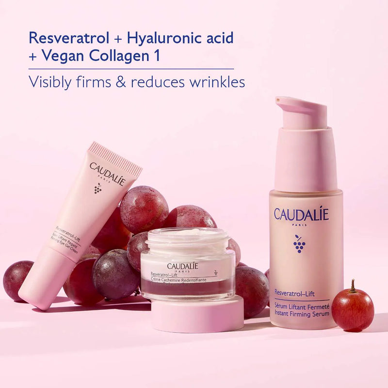 *PREORDEN: Resveratrol-Lift Ultimate Firming Set - Caudalie / Set de rutina antienvejecimiento