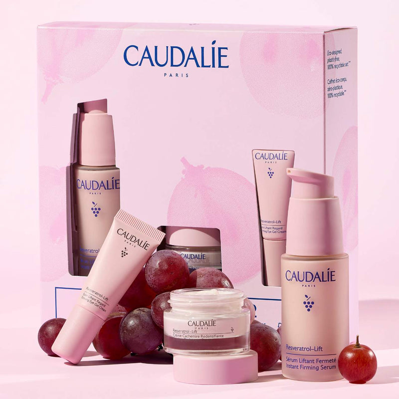 *PREORDEN: Resveratrol-Lift Ultimate Firming Set - Caudalie / Set de rutina antienvejecimiento