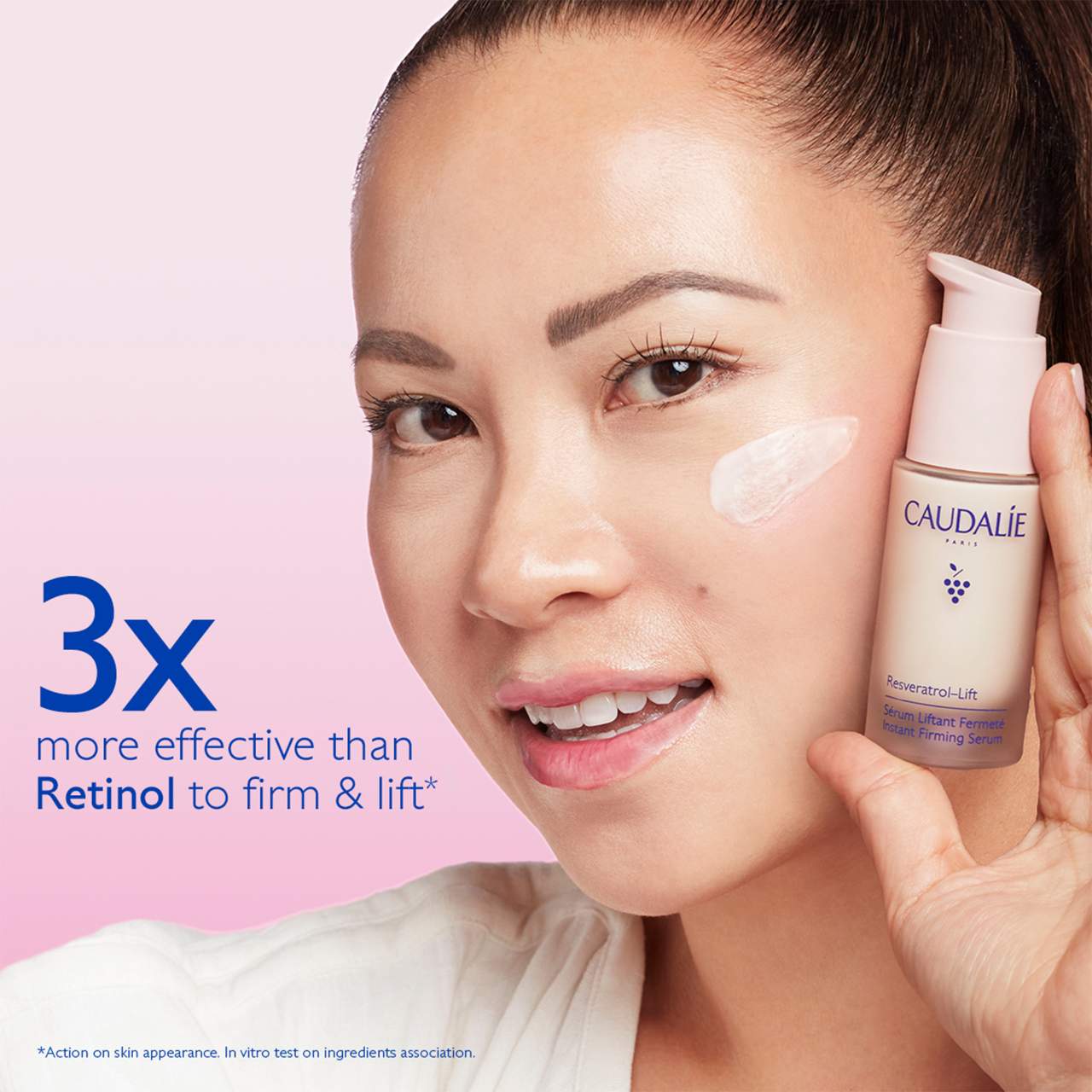 *PREORDEN: Resveratrol Lift Instant Firming Retinol Alternative Serum - Caudalie / Suero anti envejecimiento