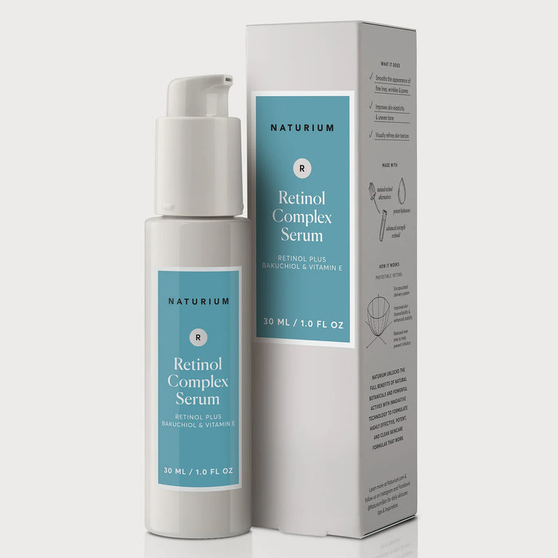 Retinol Complex Serum - Naturium / antiedad, lineas finas y arrugas