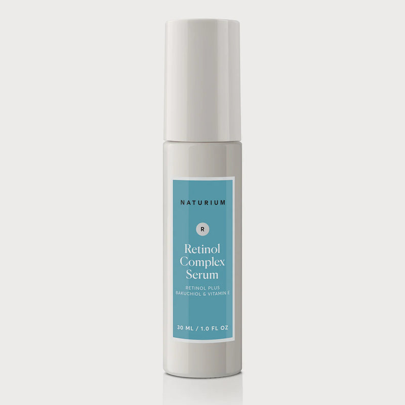 Retinol Complex Serum - Naturium / antiedad, lineas finas y arrugas