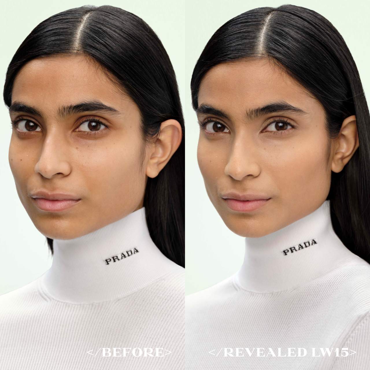 *PREORDEN: Reveal Skin-Optimizing Refillable Soft Matte Foundation - Prada / Base de maquillaje matte