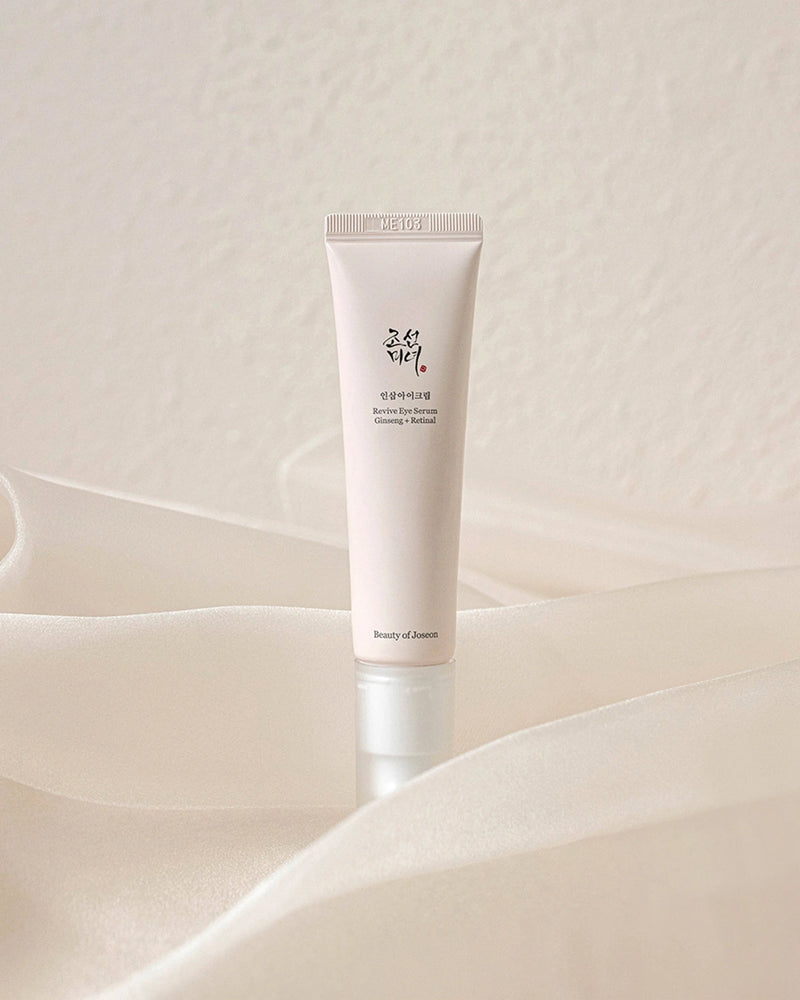 Revive Eye Serum : Ginseng + Retinal - Beauty of Joseon / Suero para el contorno de ojos
