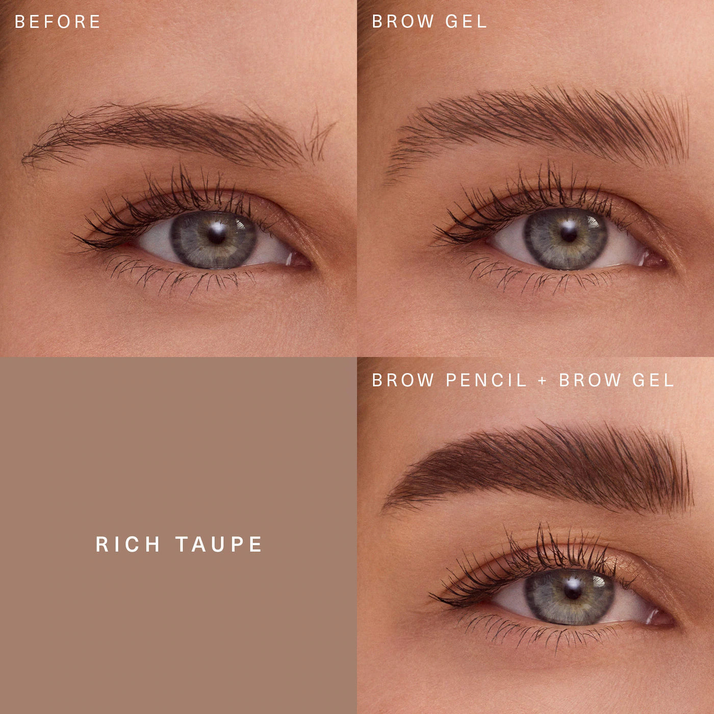 *PREORDEN: Brow Harmony Flexible Lifting and Laminating Eyebrow Gel - Rare Beauty / Gel para cejas (edición limitada)