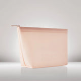 Translucent Makeup Bag - Rose inc /  Bolsa de maquillaje translúcida