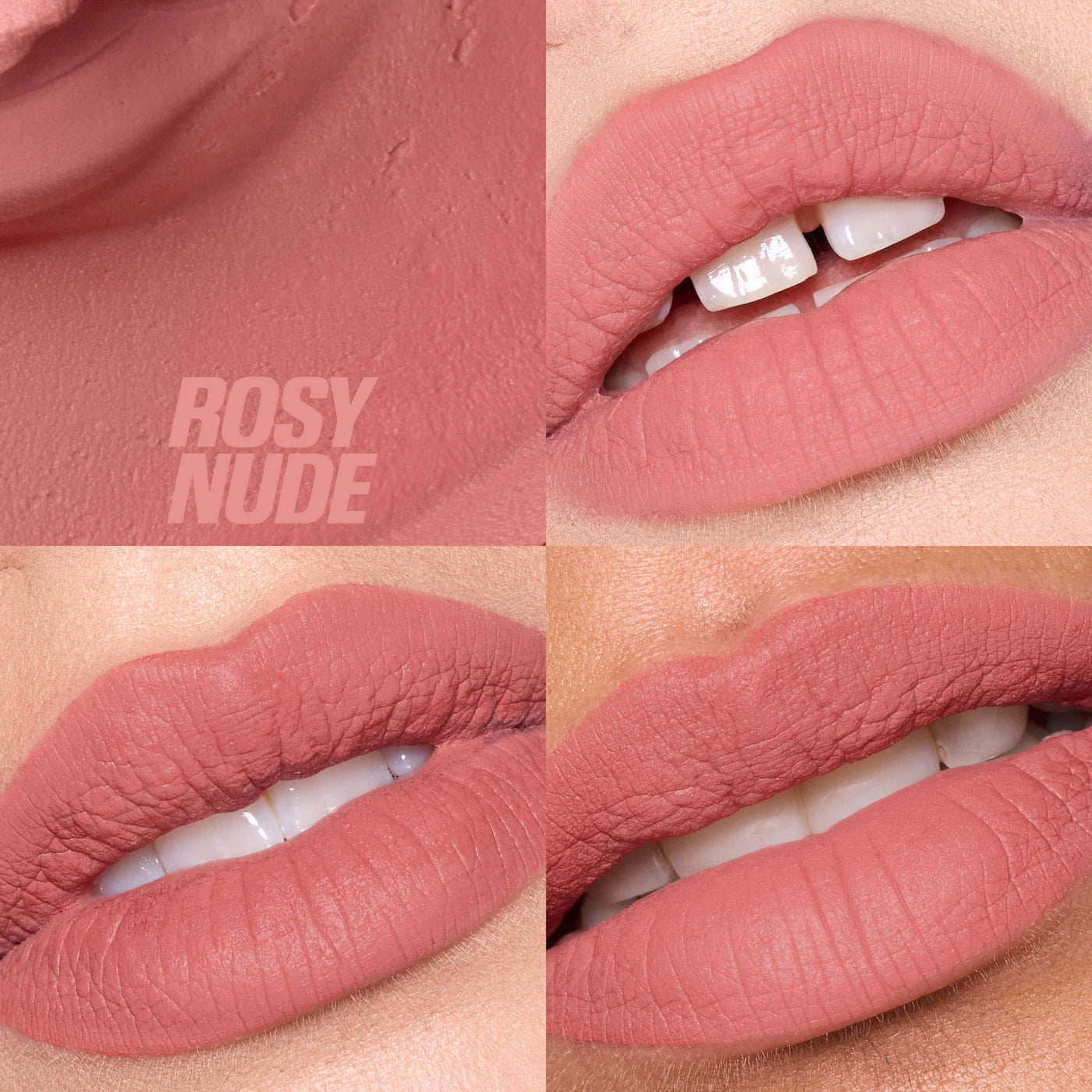 *PREORDEN: Liquid Matte Mousse Soft Blur Lip Cream - HUDA BEAUTY / Labial Matte