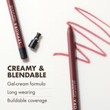 Retractable Rouge Gel Lip Liner  - SEPHORA COLLECTION / Delineador de labios