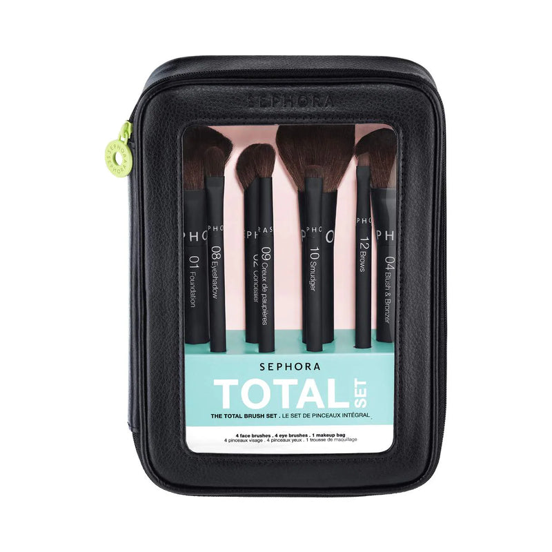 The Total Brush Set - SEPHORA COLLECTION / Set 8 pzas brochas para rostro