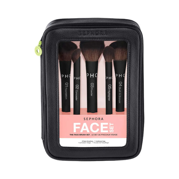 The Face Brush Set - SEPHORA COLLECTION
