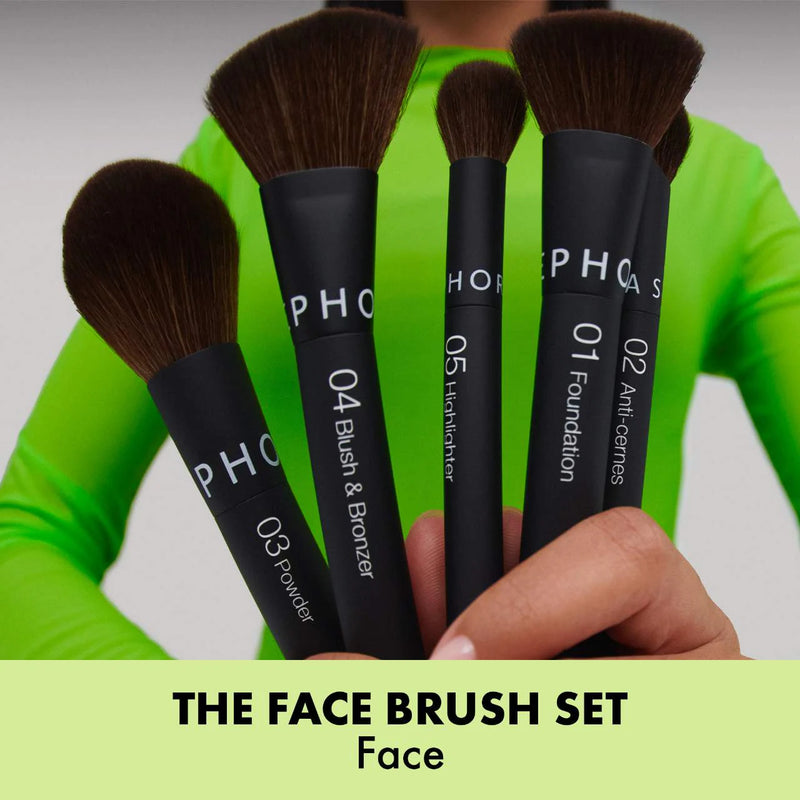 The Face Brush Set - SEPHORA COLLECTION