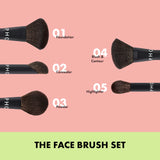 The Face Brush Set - SEPHORA COLLECTION