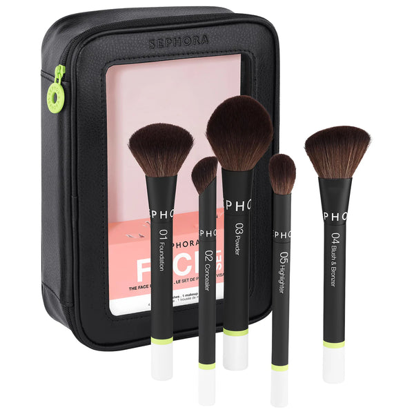 The Face Brush Set - SEPHORA COLLECTION