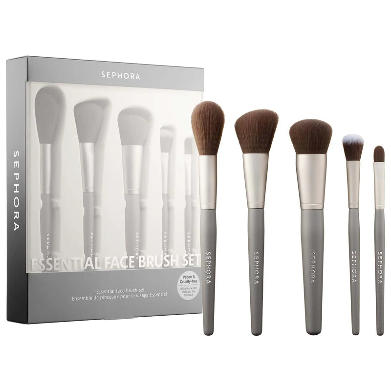 PREORDEN Essential Face Brush Set SEPHORA COLLECTION