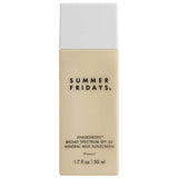 ShadeDrops Mineral Milk Sunscreen SPF 30- Summer Fridays / Protector solar en suero, acabado suave