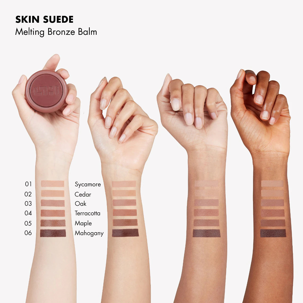*PREORDEN: Skin Suede Melting Bronze Balm - Simihaze Beauty / Bronceador en bálsamo para rostro y ojos