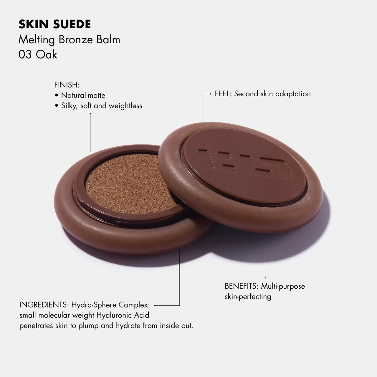 *PREORDEN: Skin Suede Melting Bronze Balm - Simihaze Beauty / Bronceador en bálsamo para rostro y ojos