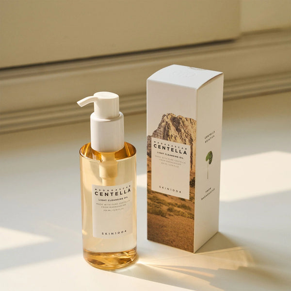 Madagascar Centella Light Cleansing Oil - SKIN 1004  / Limpiador en aceite nutritivo