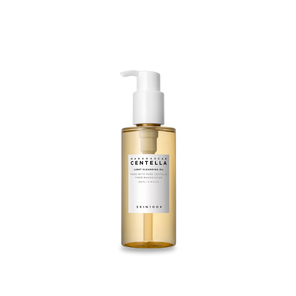 Madagascar Centella Light Cleansing Oil - SKIN 1004  / Limpiador en aceite nutritivo