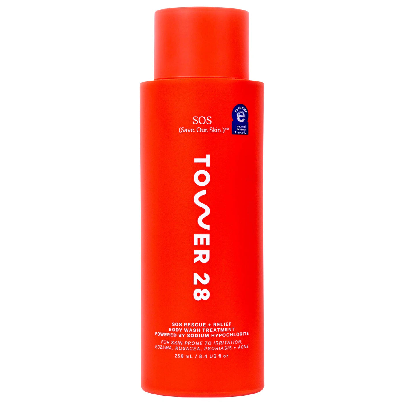 *PREORDEN: SOS Rescue + Relief Body Wash Treatment - Tower 28 / Gel de ducha que minimiza acné, irritación y enrojecimiento