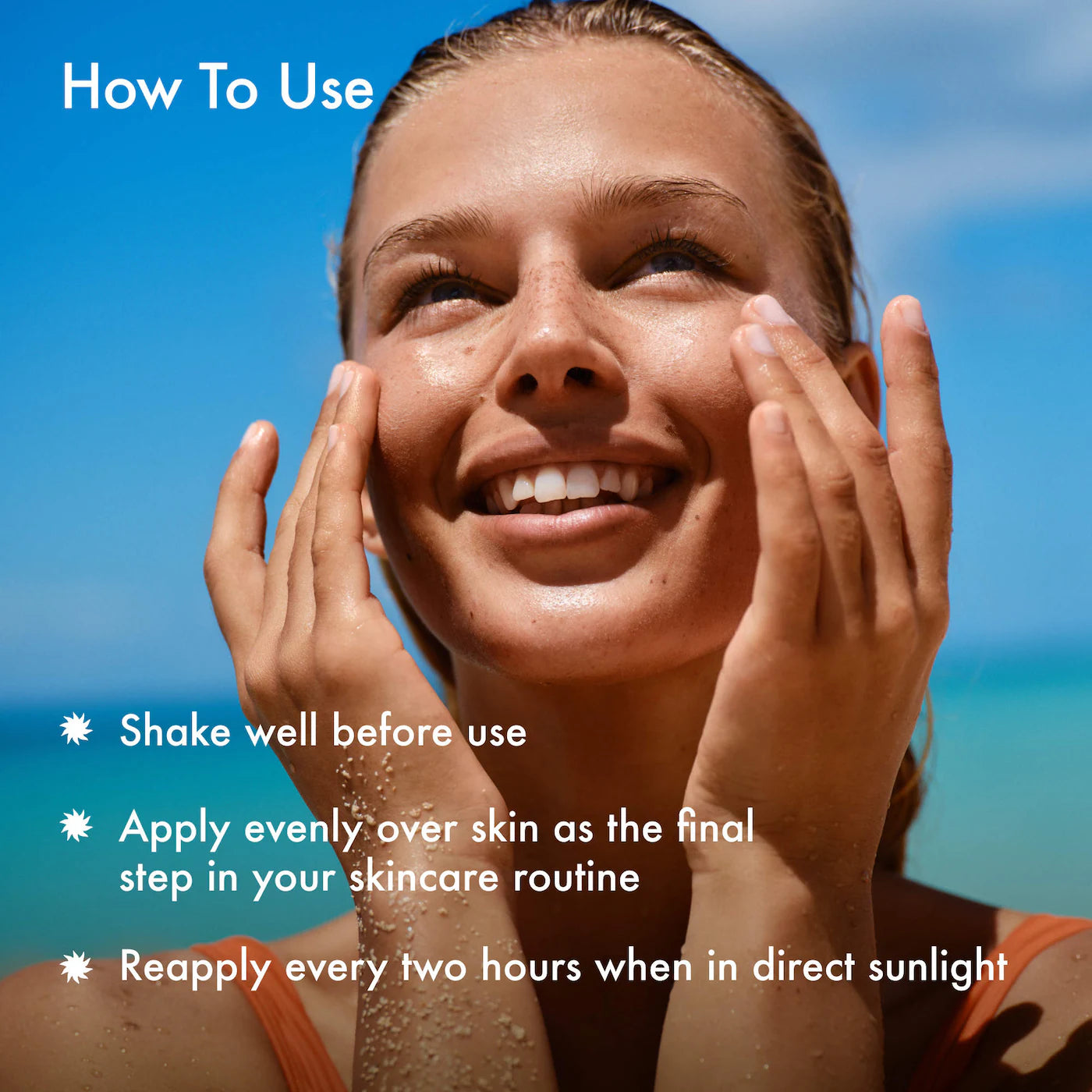 *PREORDEN:  ShadeDrops Broad Spectrum SPF 50 Daily Mineral Milk Sunscreen / Protector solar